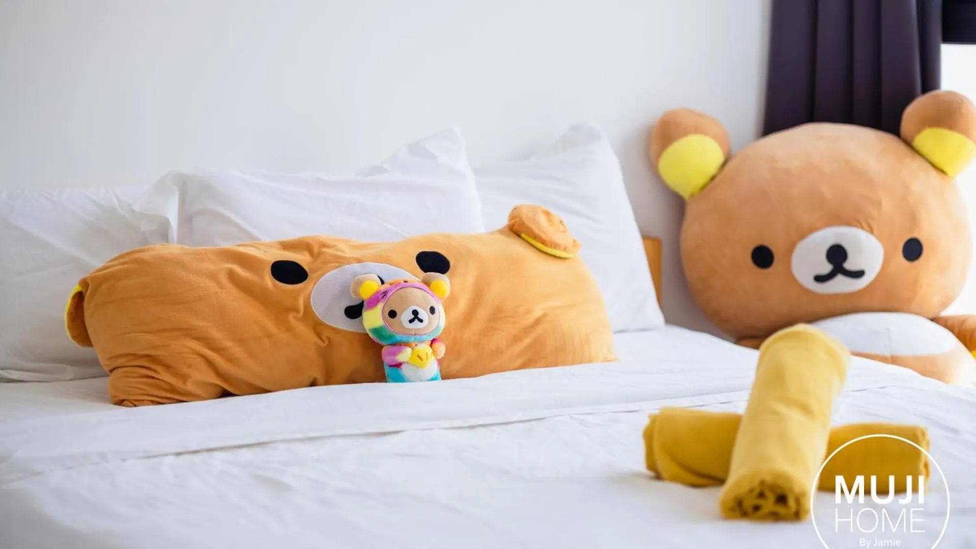 Muji X Rilakkuma Seaview 3Br Georgetown With Tv Box Apartment Jelutong Malaysia