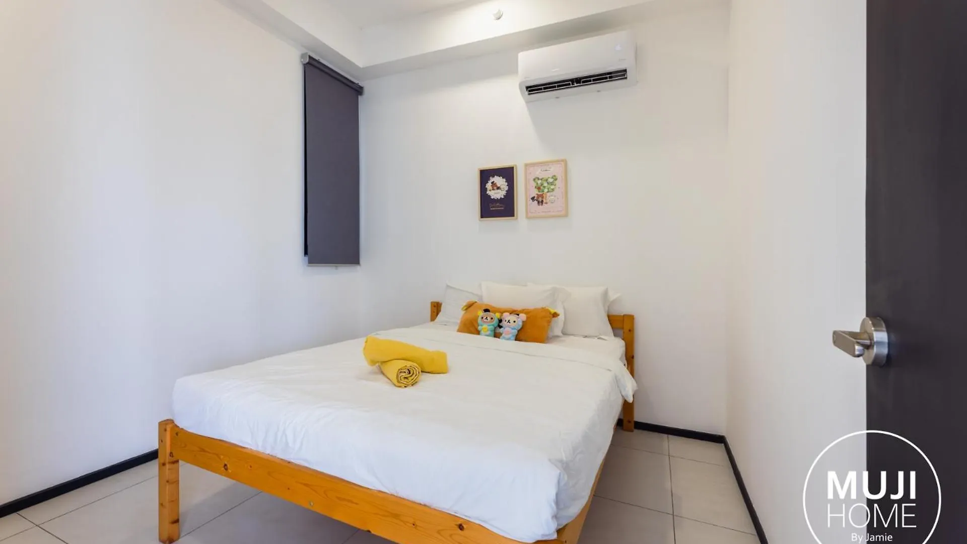 Muji X Rilakkuma Seaview 3Br Georgetown With Tv Box Apartment Jelutong