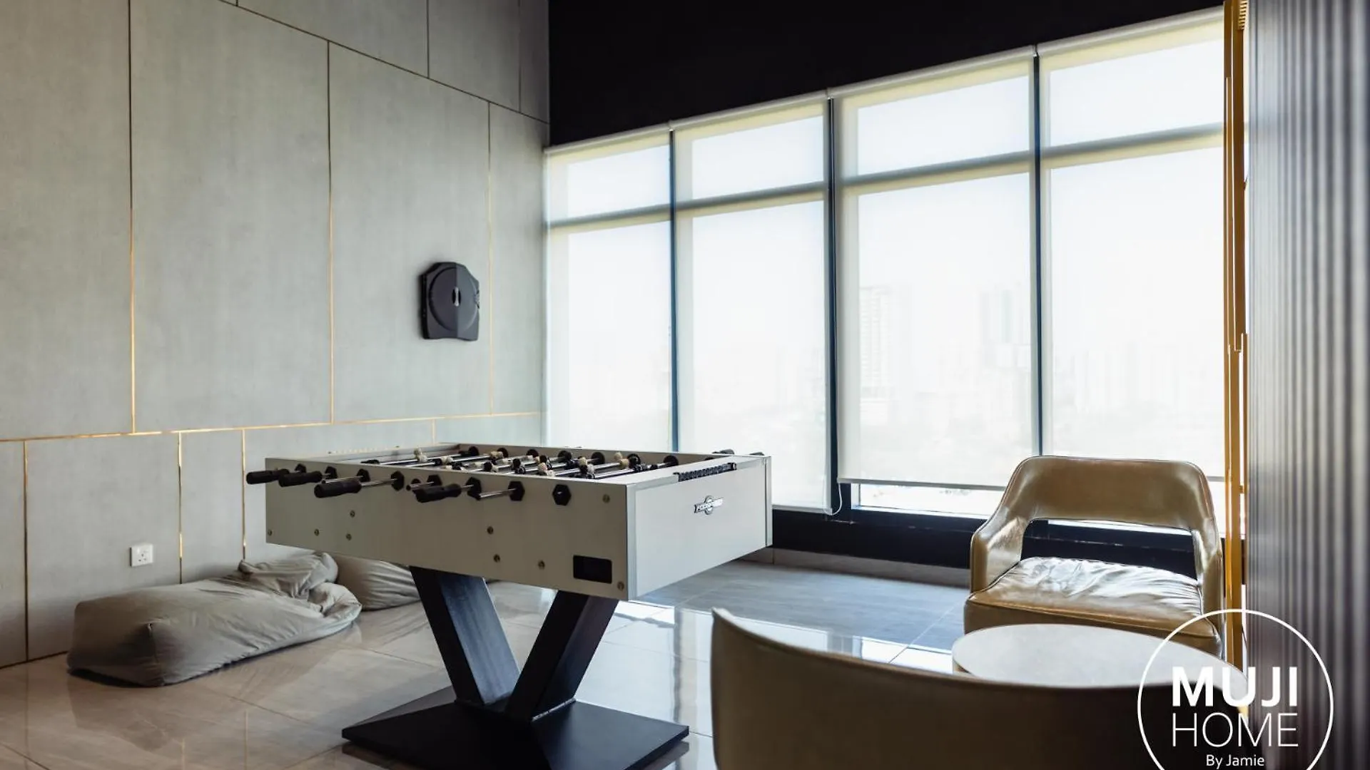 Muji X Rilakkuma Seaview 3Br Georgetown With Tv Box Apartment Jelutong