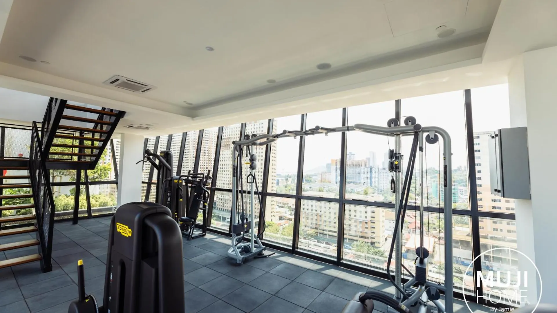 Muji X Rilakkuma Seaview 3Br Georgetown With Tv Box Apartment Jelutong Malaysia