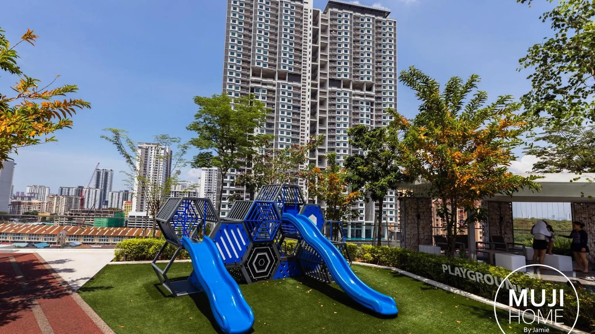 Muji X Rilakkuma Seaview 3Br Georgetown With Tv Box Apartment Jelutong