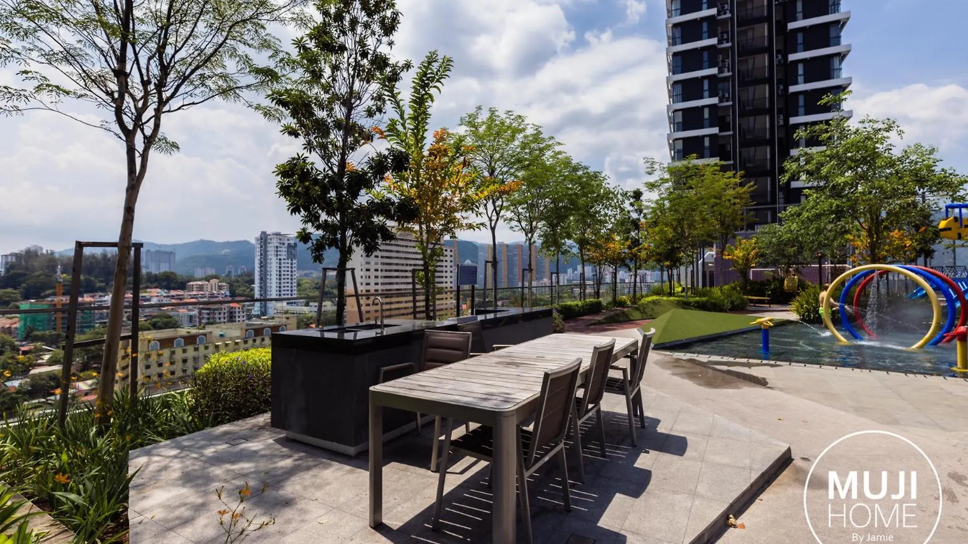 Muji X Rilakkuma Seaview 3Br Georgetown With Tv Box Apartment Jelutong