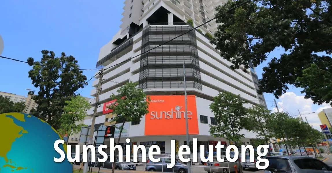 Muji X Rilakkuma Seaview 3Br Georgetown With Tv Box Apartment Jelutong 0*,
