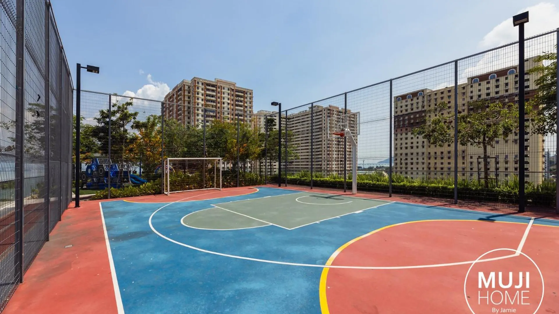 Muji X Rilakkuma Seaview 3Br Georgetown With Tv Box Apartment Jelutong