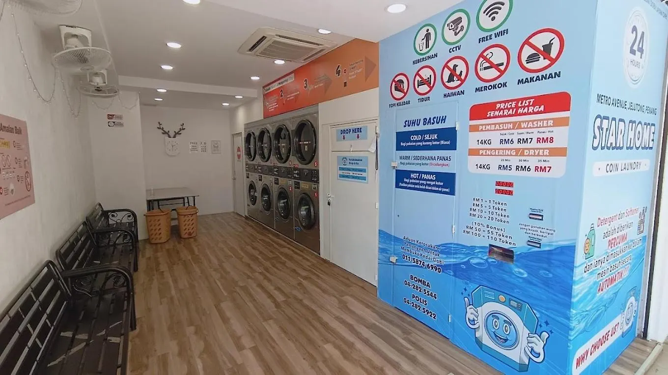 Muji X Rilakkuma Seaview 3Br Georgetown With Tv Box Apartment Jelutong Malaysia